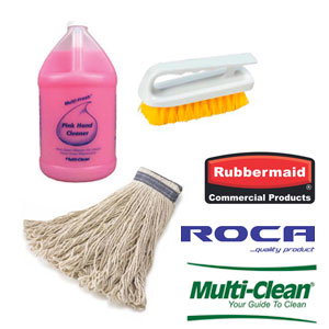 Household cleaning and maintenance products
