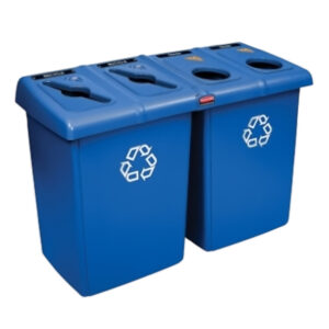 ESTACION PARA RECICLAJE CUATRO MODULOS