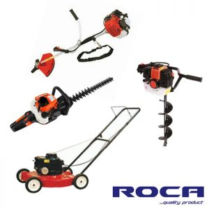 Lawn mowers and garden machinery
