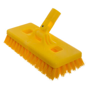 FLOOR BRUSHES AND BROMMS POLYPROPYLENE BRISTLES 9"