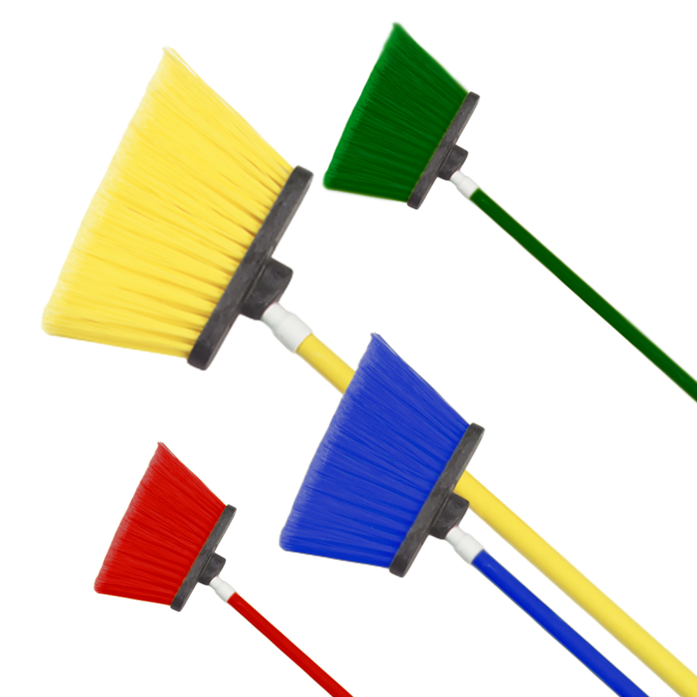 FLOOR BRUSHES AND BROOMS POLYPROPYLENE BRISTLES 56"