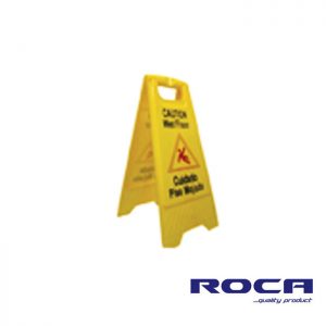 Safety signs, barriers and cones